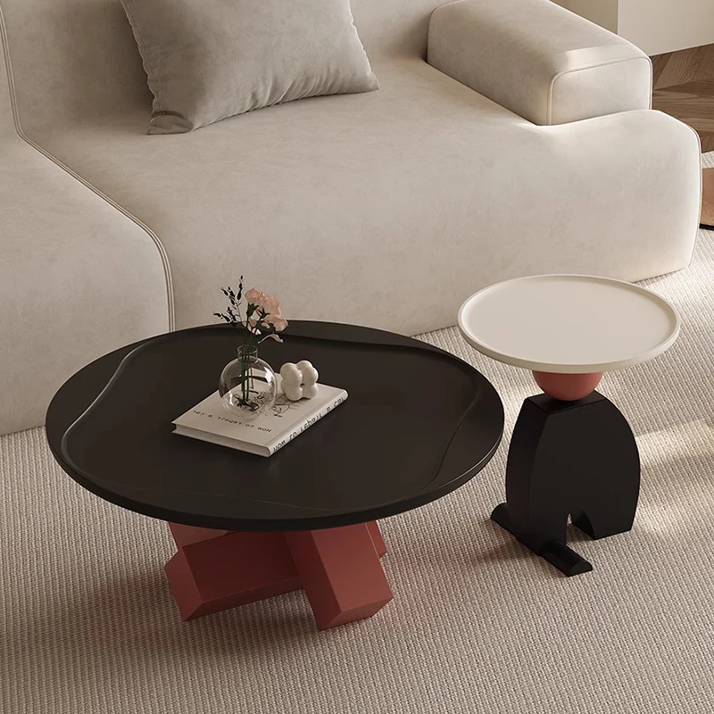 

Service Center Coffee Table Standing Aesthetic Transform Books Designer Coffee Table Accessories Modern Meubles Home Furniture