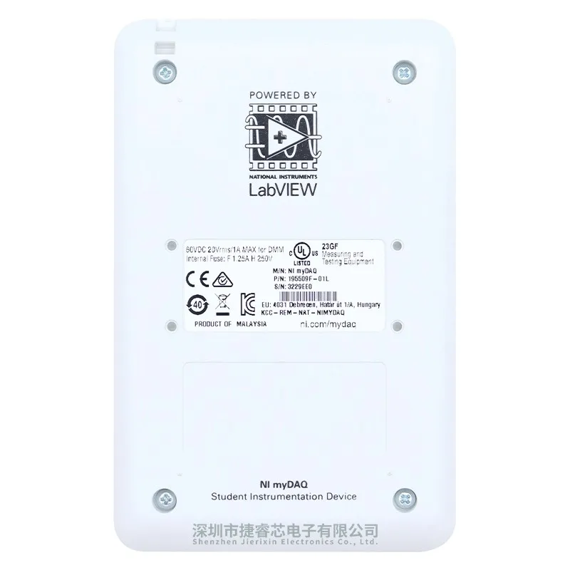 

Университетский комплект NI myDAQ 781325-01 Оборудование для карточек сбора данных для разработки студенческих экспериментов в США