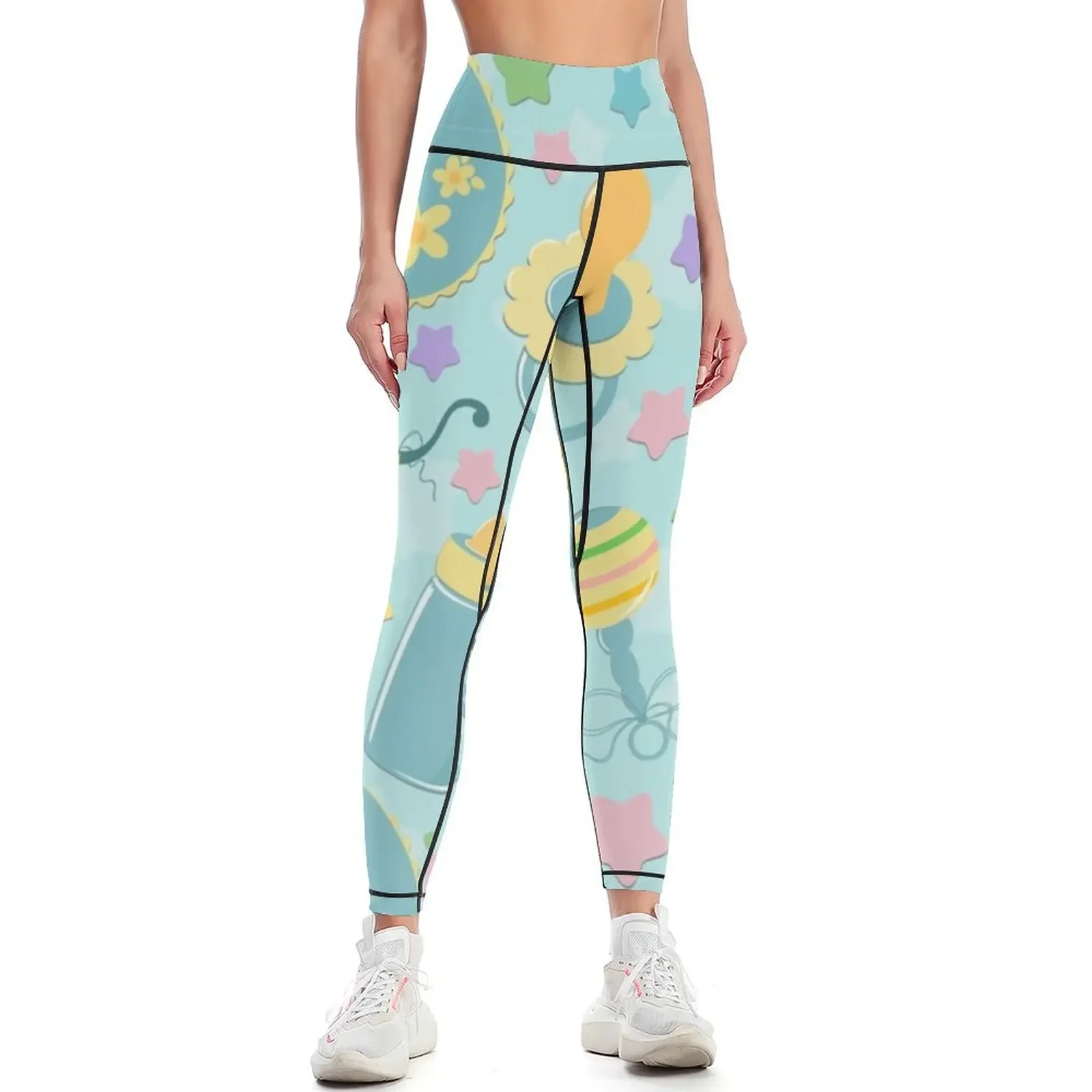 

abdl pram bottle Leggings sport set sportswear woman gym 2025 Clothing fitness gym clothing Womens Leggings