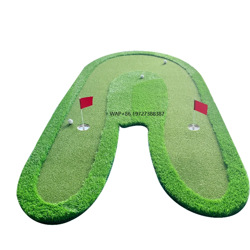 ممارسة الجولف الصغيرة SXL وضع قاعدة EVA عالية المرونة باللون الأخضر لوضع الجولف المخصص باللون الأخضر #1