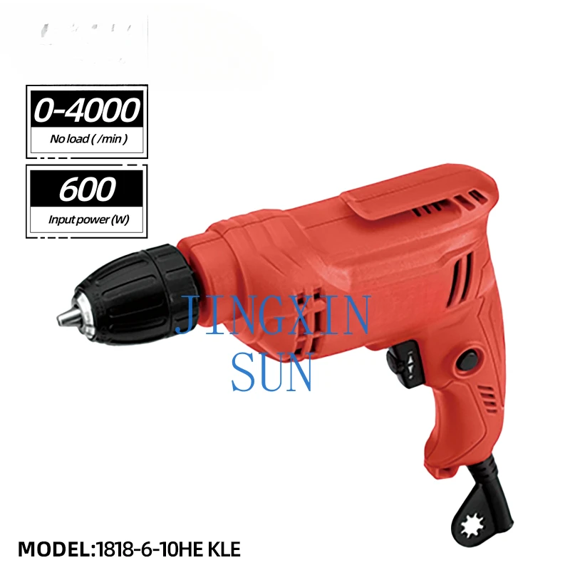 1818-6-10HE KLE 10mm high torque electric drill Multi-functional mini electric drill for home use