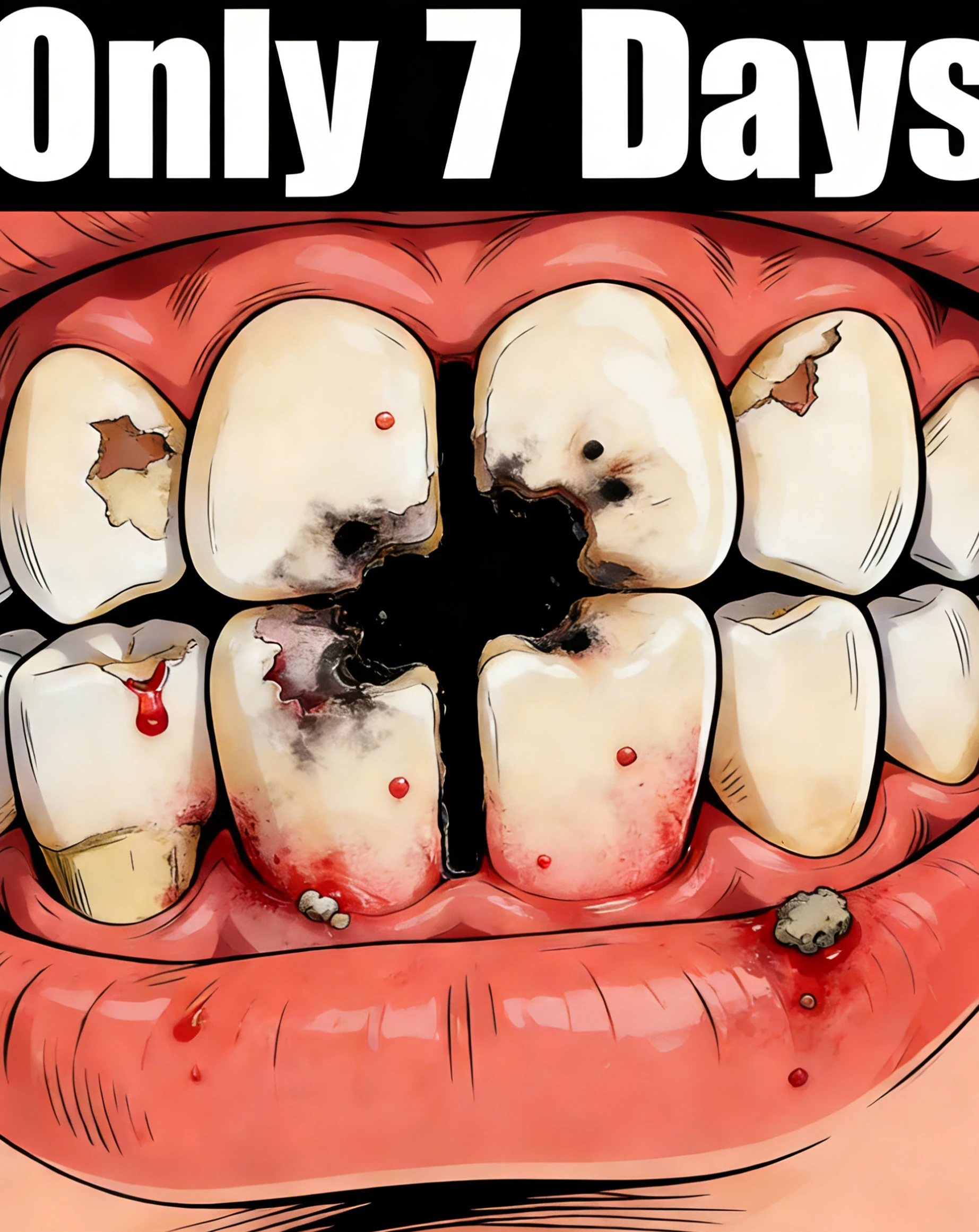 

Ремонт стоматологических дефектов и обслуживание хорошей гигиены полости рта Средство по уходу за зубами