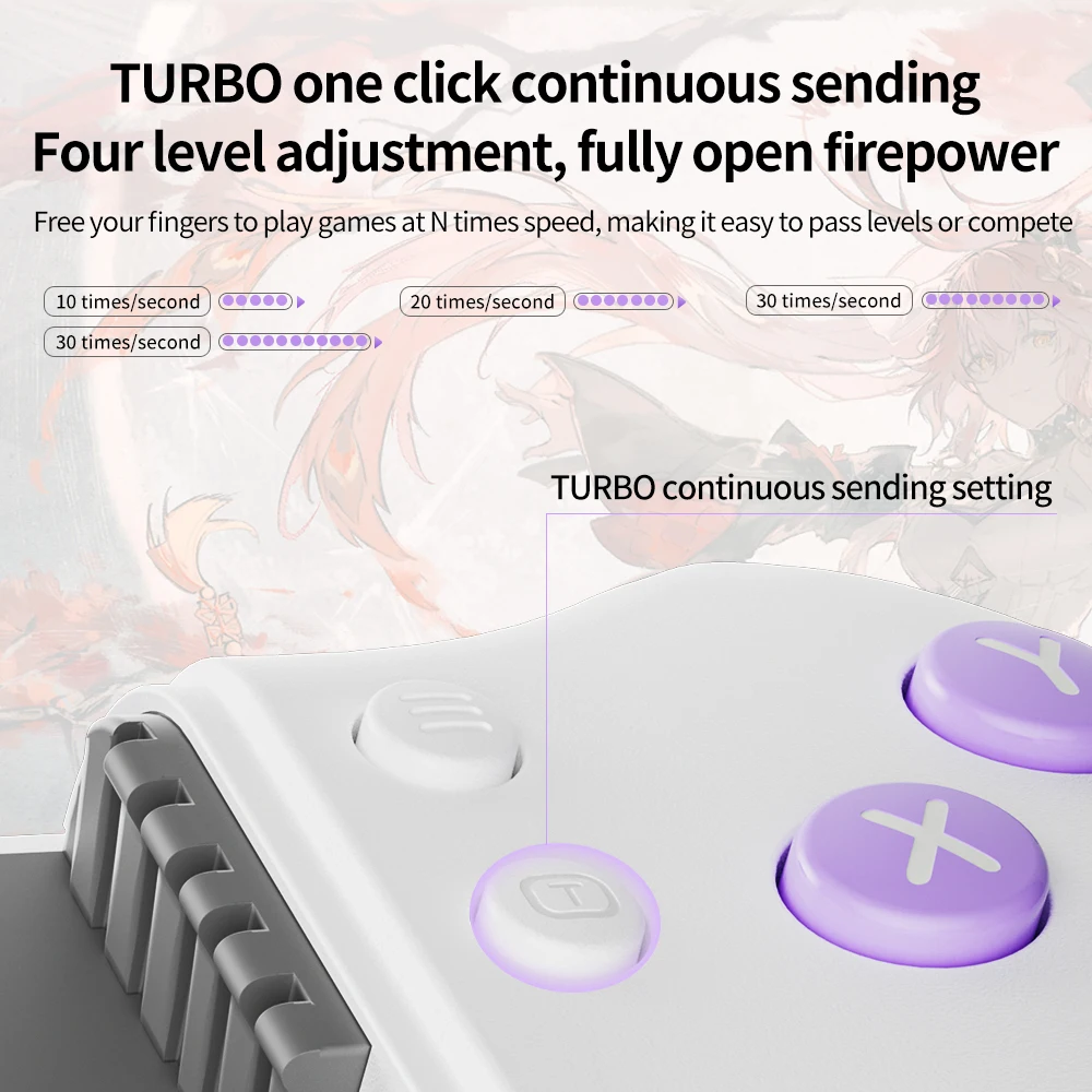 AOLION L10 Hunter Stretching Game Controller Mobile Telescopic Android iOS Apple Mobile Game Controller Game Peripherals