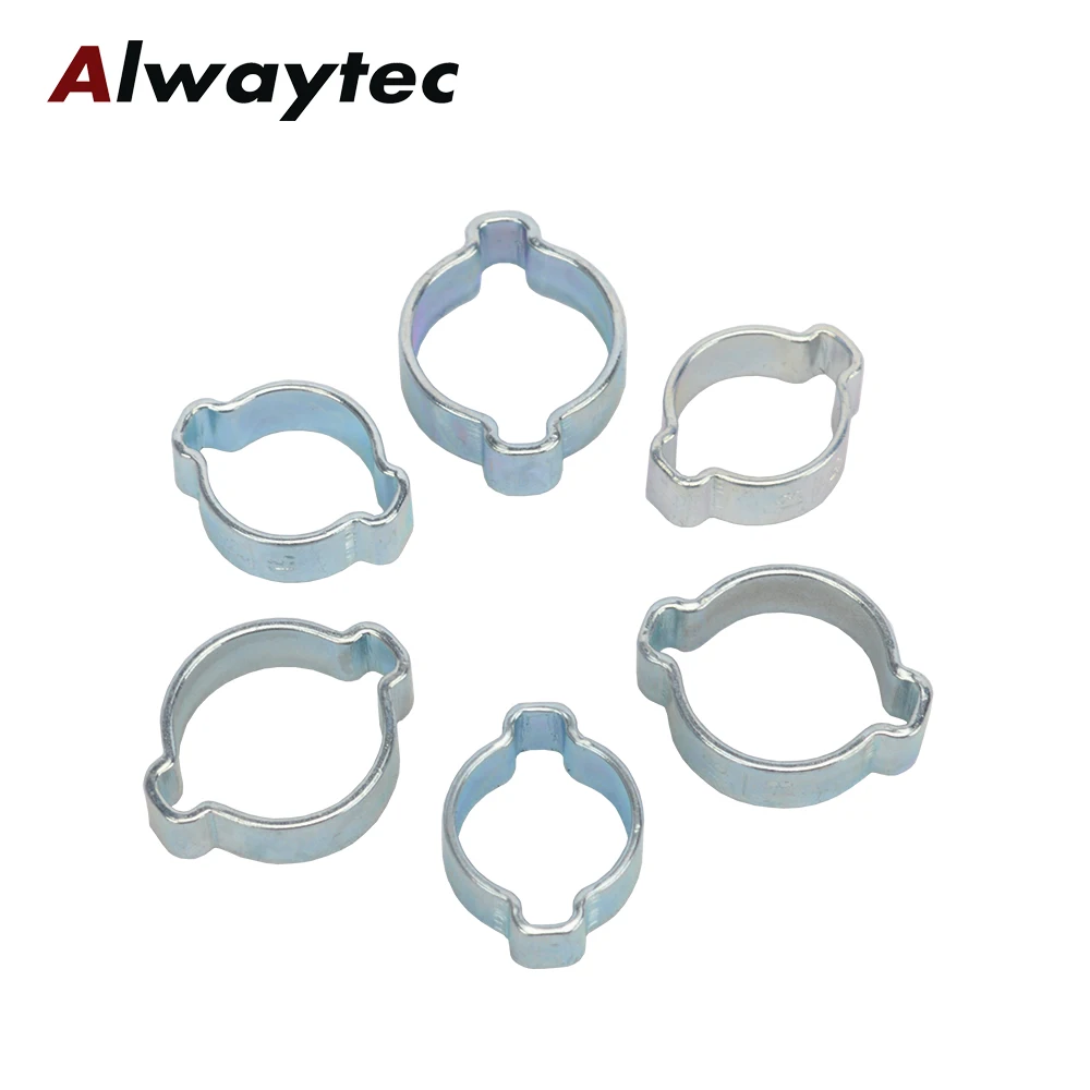 HOT SALE Stainless Steel Double Ear Hose Clamp Hose Torque Clamp Hose