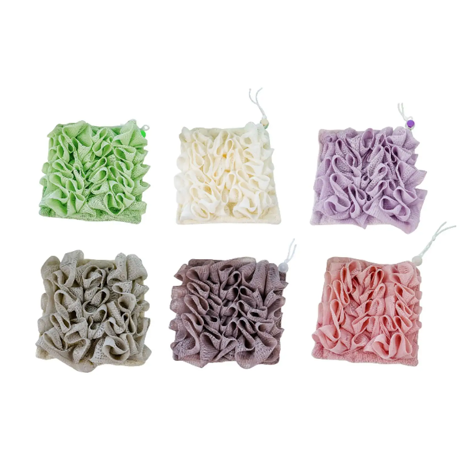 Bath Sponge Cleaning Brush Bathroom Accessories Bath Ball Sponge for Adults Children Deep Cleansing Body Skin Scrubbing Massage