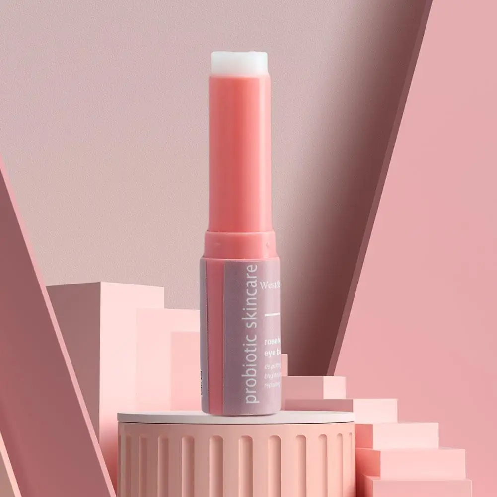 レチノールアイクリームスティックローズヒップアイバーム抗むくみ除去ダークサークルアイケアアイリフティング保湿バーム