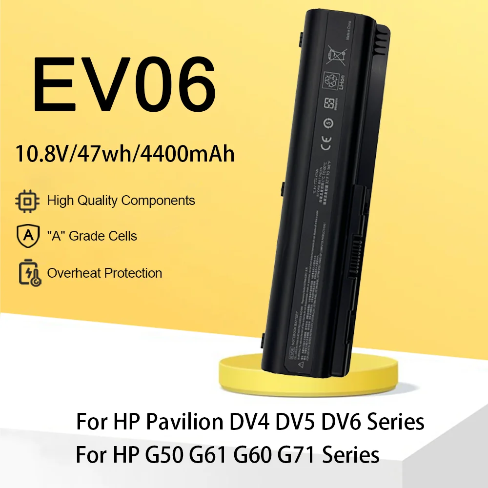 EV06 Laptop Battery…