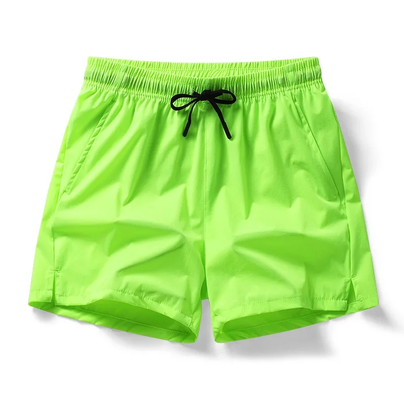 High End Shorts for Men, Ins Loose Five Quarter Pants, Summer Casual Thin Style, Outerwear Shorts, Beach Pants