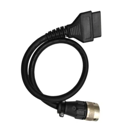 Fcar Obd Kabel Deutz 12pin Connector Van Auto Diagnostische Scanner F7S-D F7S-G Voor Diesel Truck Reparatie Adapter Accessoires