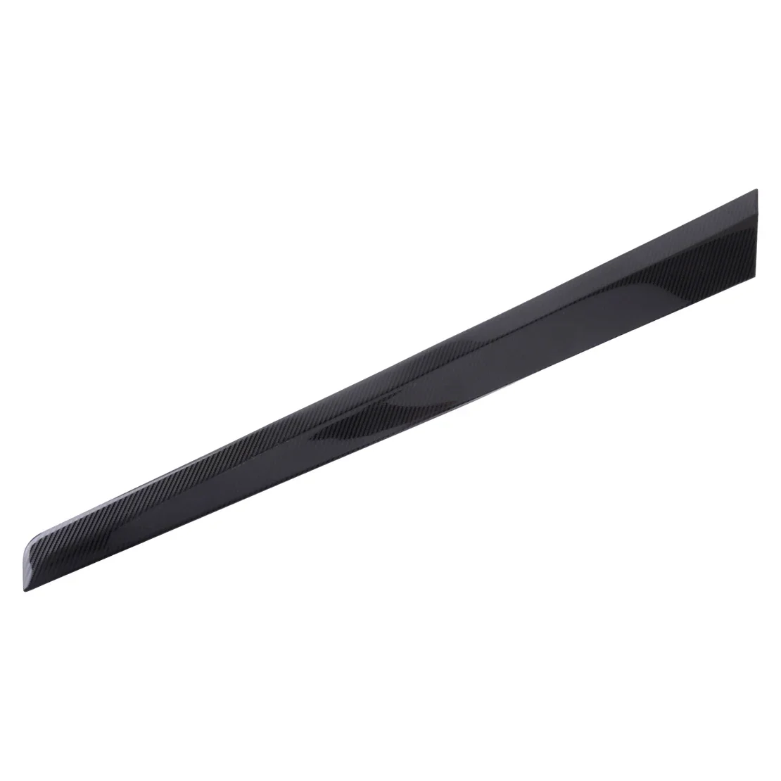 1 Pair Door Panel Trim Strip Carbon Fiber Style Stainless Steel Fit for Mercedes Benz E Class Coupe W207 C207 2010 2011-2013
