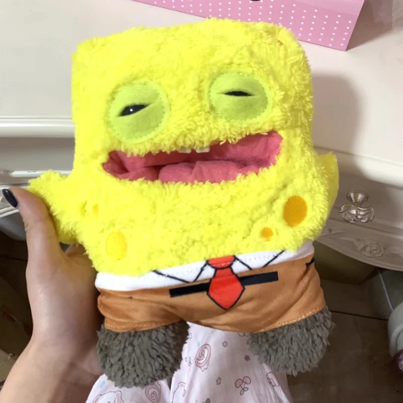 

Fuggler Официальная натуральная Губка Боб Квадратные Штаны Co Фирменная кукла Funk Tooth Baby Ugly Cute Teeth Забавная плюшевая кукла Кукла на Хэллоуин