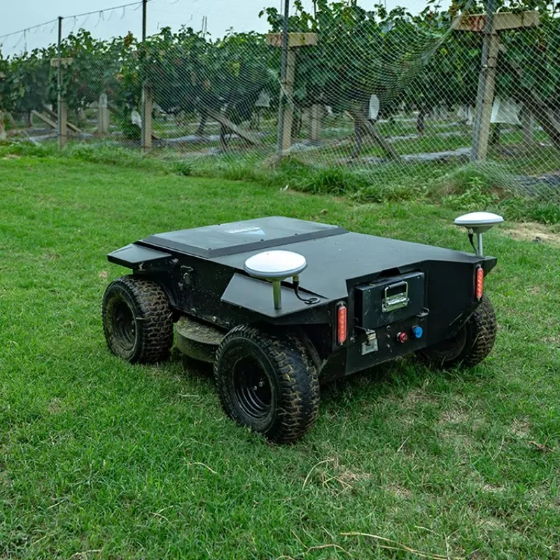 RTK intelligent robotic lawn mower precision automatic commercial mower for Agriculture Solar Farm Durable Equipment