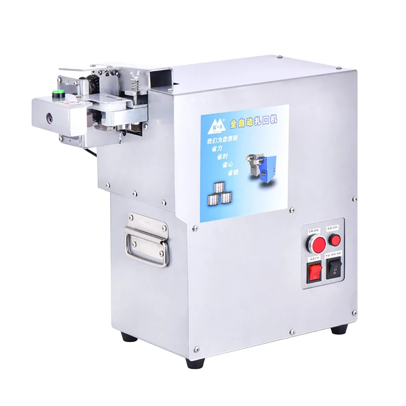 Máquina automática selagem fio alumínio alumínio Máquina selagem prego alumínio Máquina selagem saco rolo Máquina selagem envoltório plástico