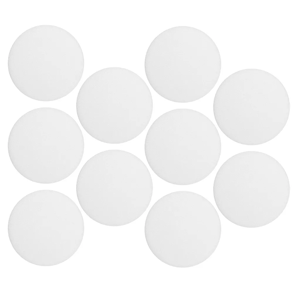 

10 шт. пластиковых антибликовых рассеивателей для потолочных светильников, снижающих визуальную усталость, для светодиодных встраиваемых точечных светильников