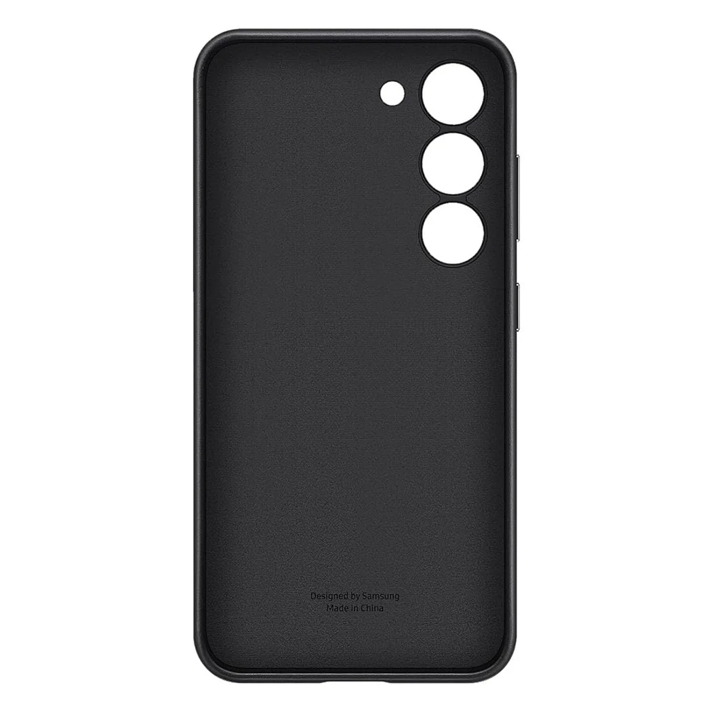 Imagem -05 - Capa de Telefone de Couro para Samsung Galaxy S23 S23 Mais S23 Plus Ef-vs911 Ef-vs916 Original