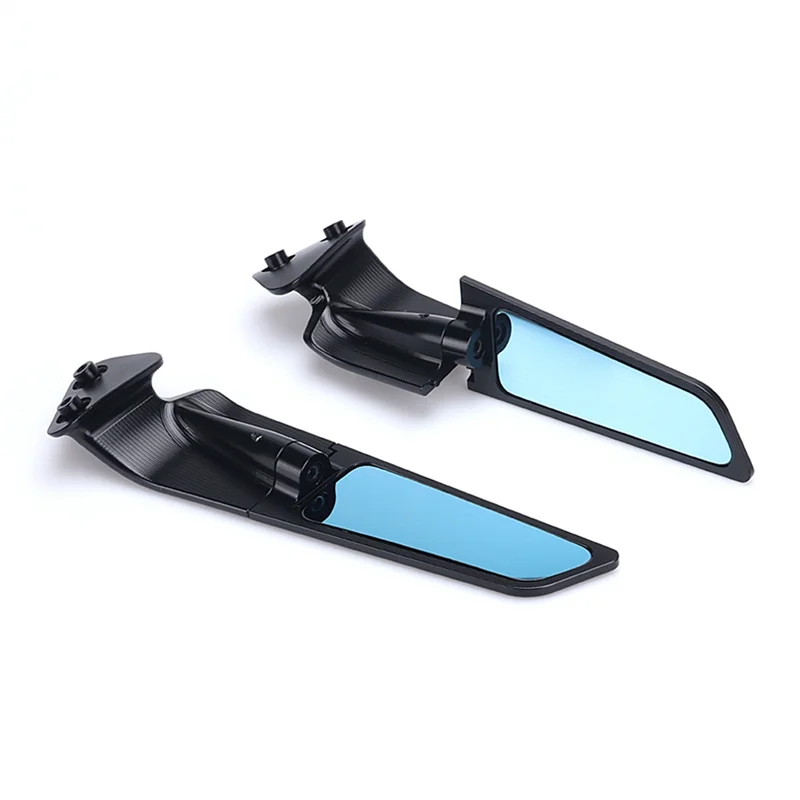 Motorcycle Mirror Wind Wing Adjustable Rotating Rearview Mirror for Panigale 959 16-19 PANIGALE 1299 S 15-18