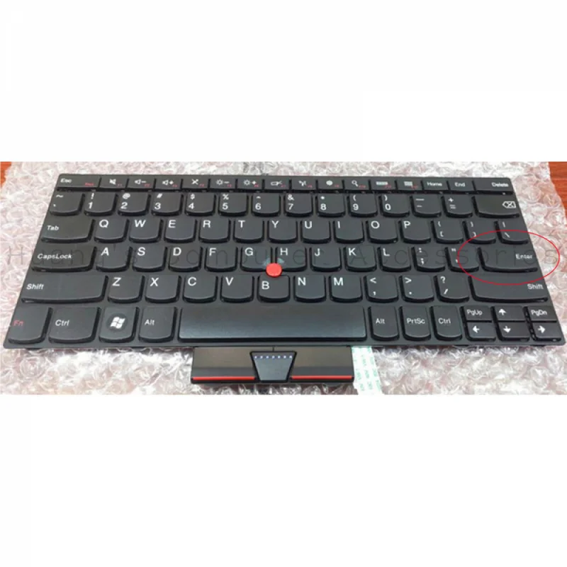 SS+New Original Keyboard Small / Big Enter Key For Lenovo ThinkPad S230 S230U S230I E230 E230S - view 2