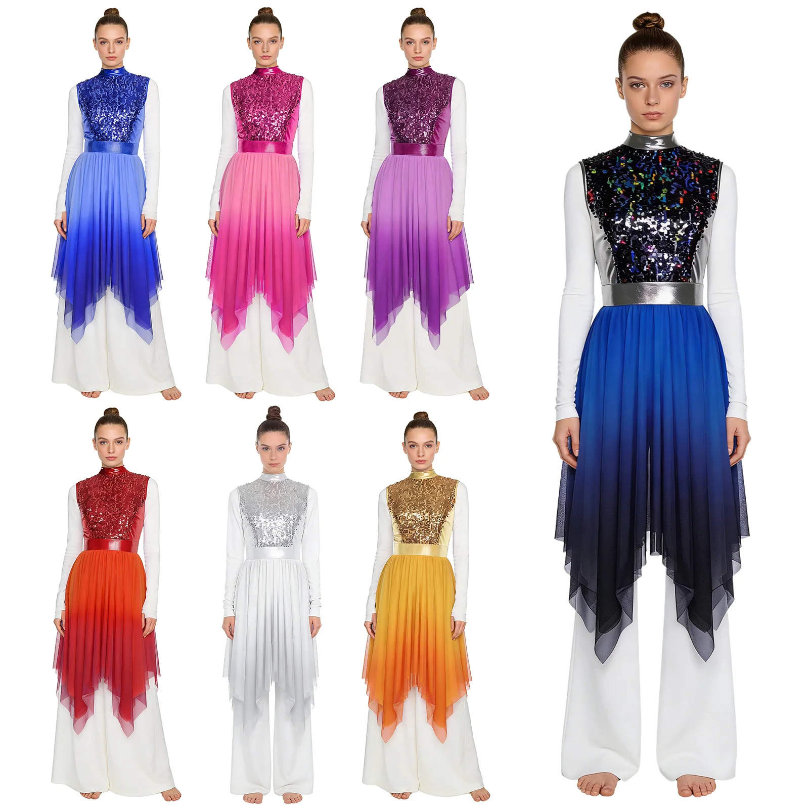 abito-da-danza-liturgica-da-donna-con-paillettes-scintillanti-corpetto-senza-maniche-in-rete-sfumata-costume-da-danza-lirica-irregolare