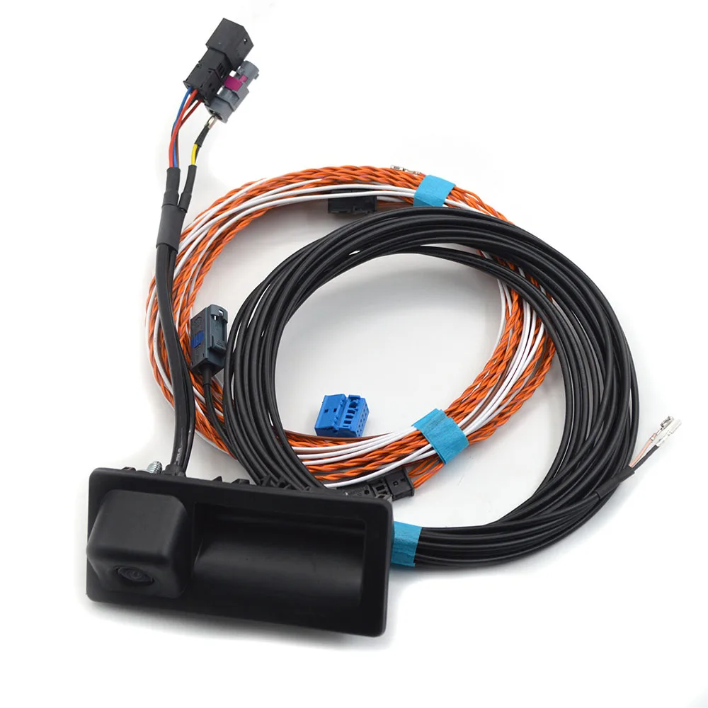 8V0827566B Rear View Camera For Audi A3 8V MIB 2 MIB 1 UNIT Highline Dynamic Guidance Line Wiring Harness 8V0 827 566 B