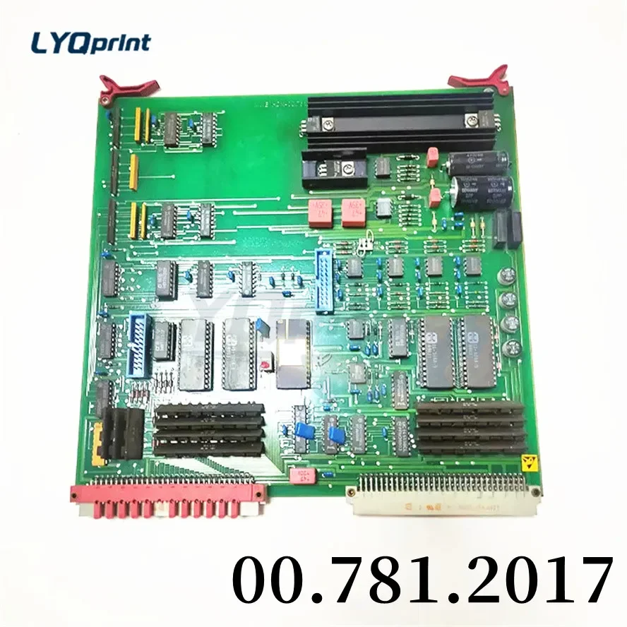 

Best Quality Disassembly Printing Machine Module MWE 00.781.2017 Electronics Circuit Boards