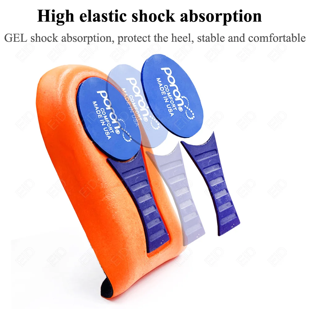 Sport Inlegzolen Zachte Elastische Beschermt Knieën Luchtkussen Orthopedische Schokabsorptie Ademend Arch Ondersteuning Running Shoe Sole Pads