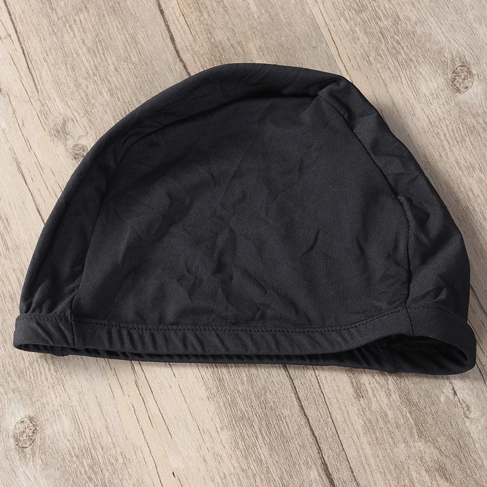 

2Pcs Comfortable Fit Swimming Cap Stretchable Polyester Material Lightweight Breathable Unisex Design for Long Hair Protection