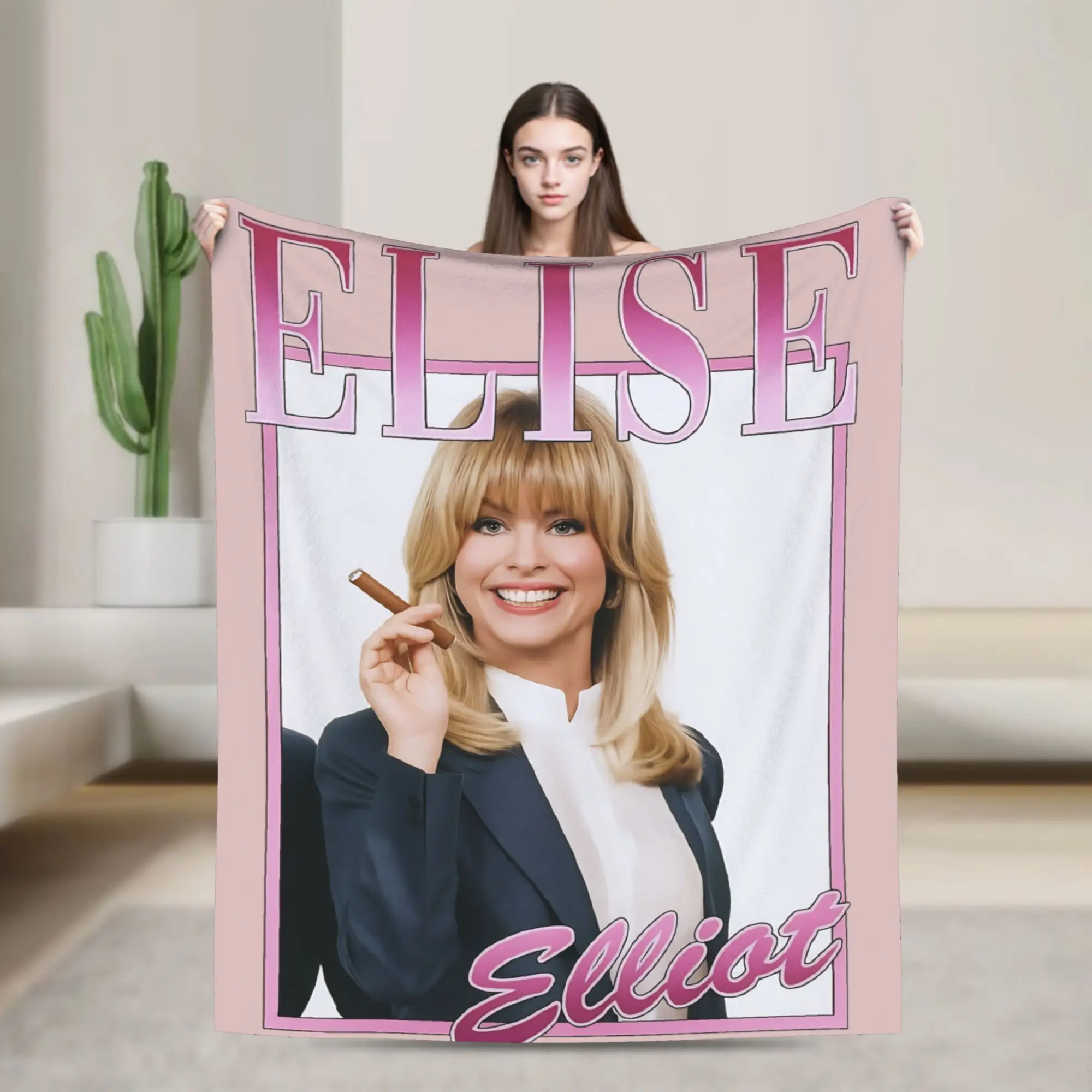 

Diane Keaton Flannel Blanket Winter Super Soft Throw Blanket for Children Couch Chair Pattern Bedspread Sofa Bed Cover