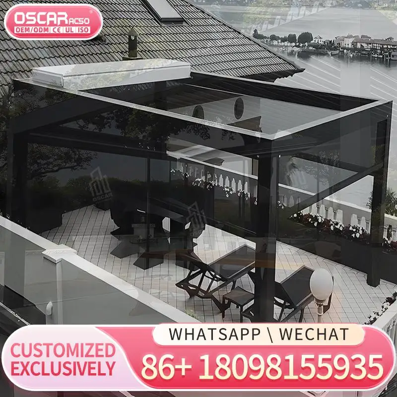 3X3M Double Roof Ga… - image