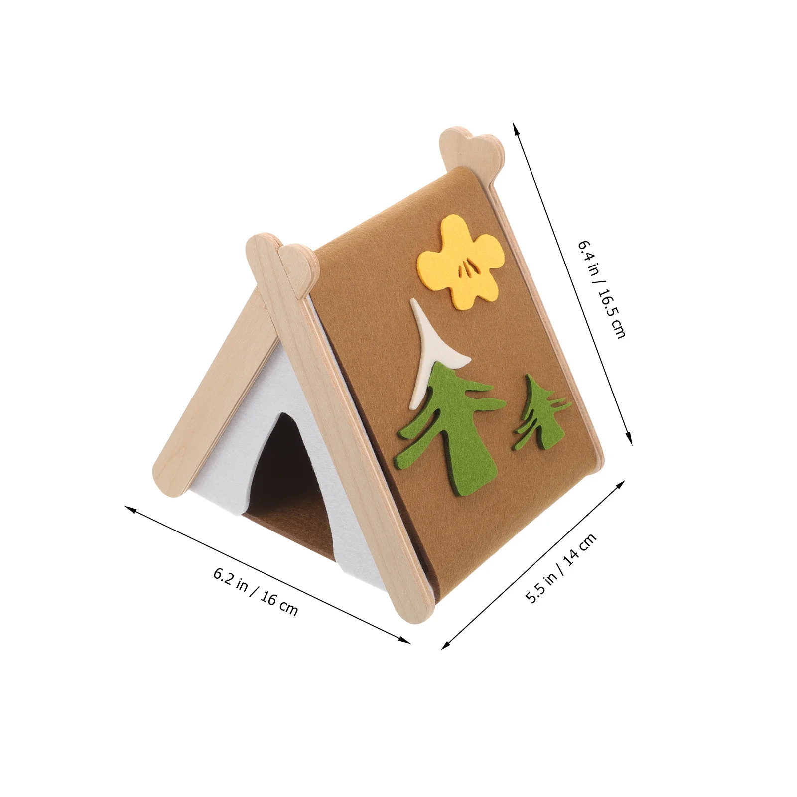 

Warm Small Pet House Cozy Hideout For Hamster Rabbit Guinea Pig Dwarf Bunny Ferret Nest Bed Tent Shelter Small Animal Cage