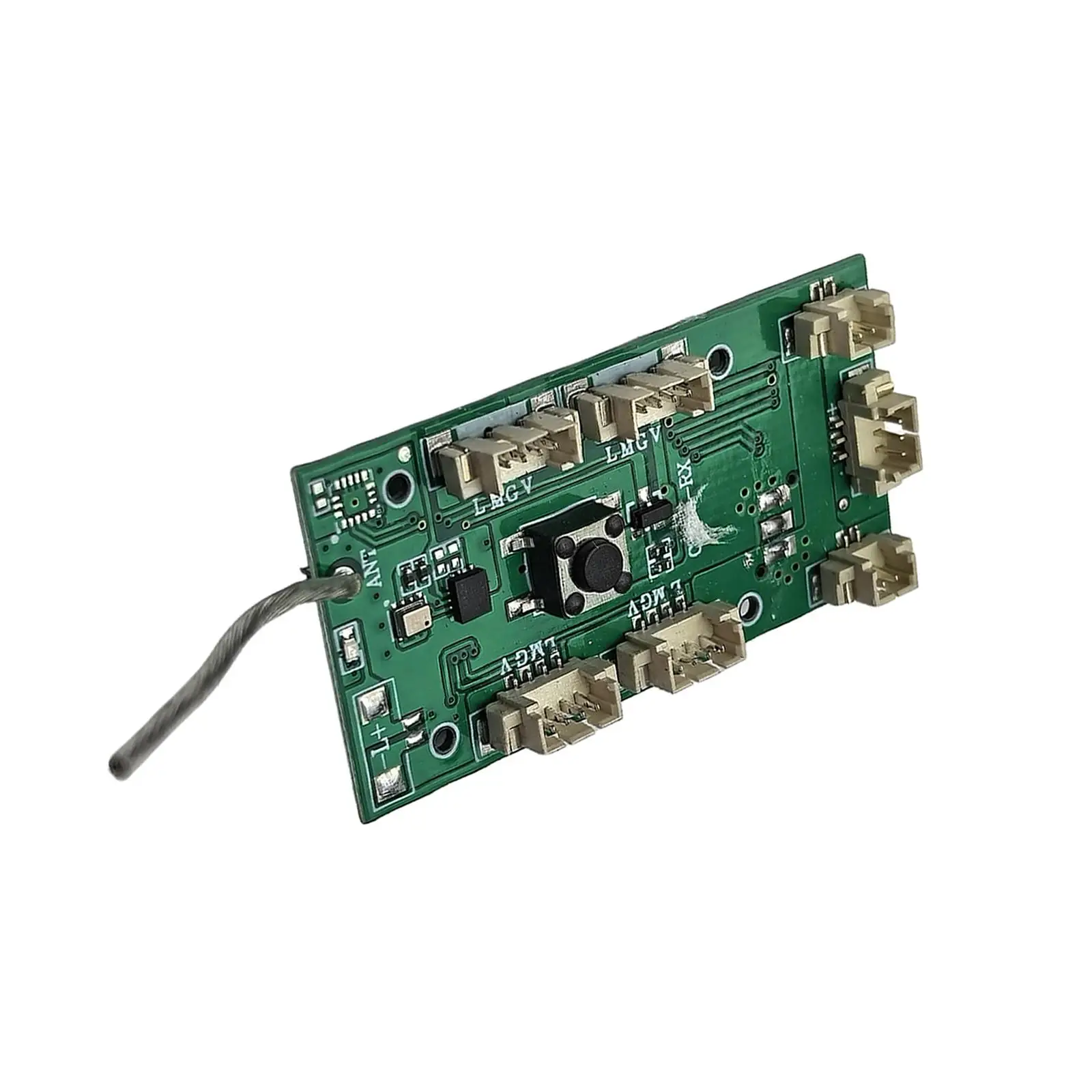 RC Aircraft Receiving Board RC Drone Spare Parts Replacement Accessories Professional Main Board Practical for S99 Quadcopter