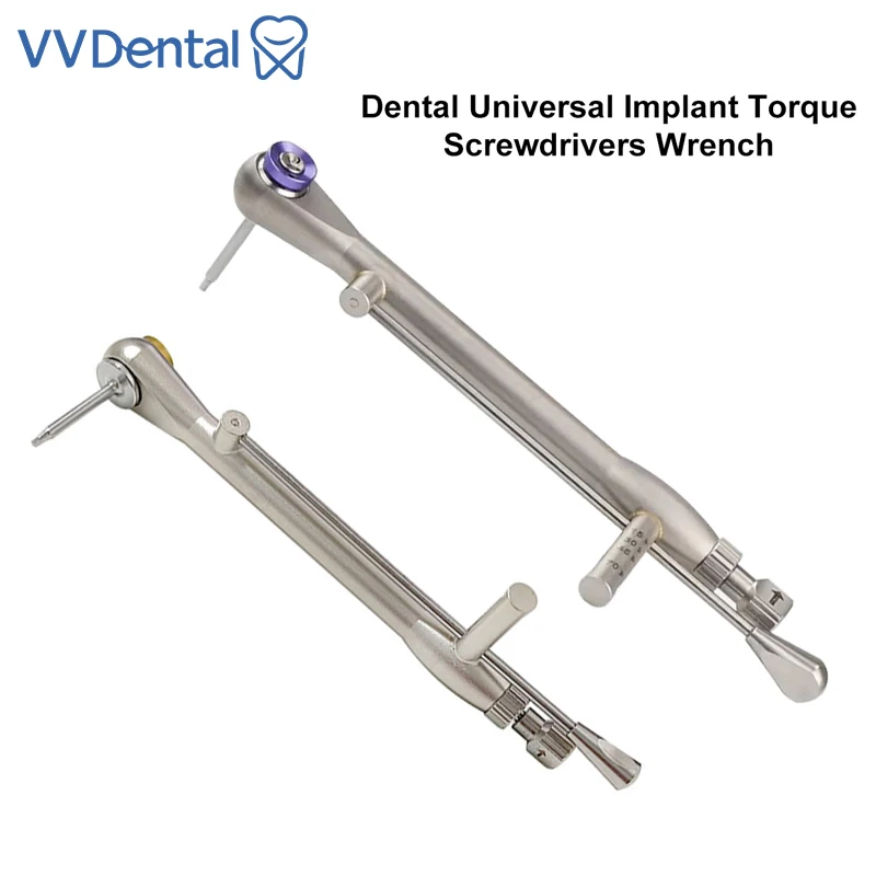 

Инструмент для ремонта зубных имплантатов, отвертка для зубных имплантатов, динамометрическое соединение, динамометрический ключ с трещоткой