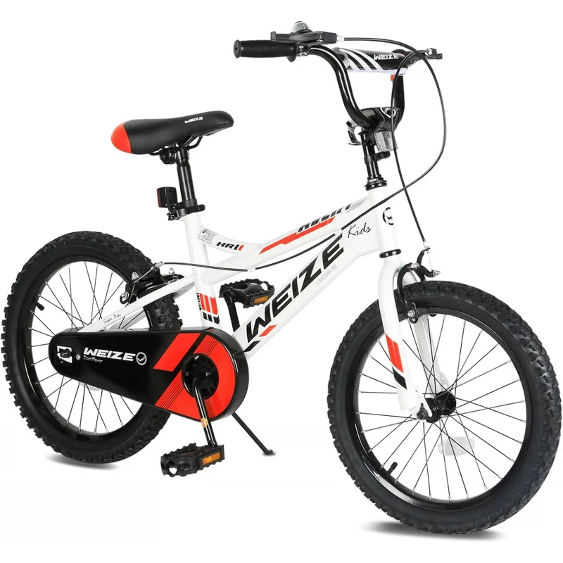 AQWEIZE Kids Bike,14 16 18 20 Children Bicycle for Ages 3-12 Years Old,Rider Height 35-60 Inch,Coaster Brake