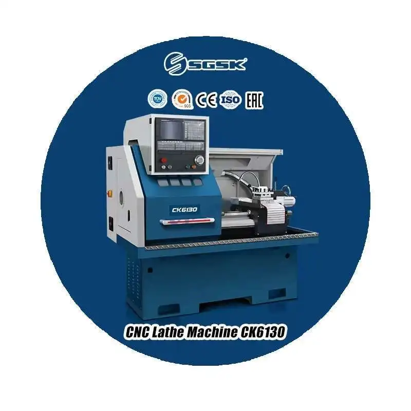 هاين للمعادن SGSK Ck6130 مخرطة صغيرة عالية الدقة باستخدام الحاسب الآلي