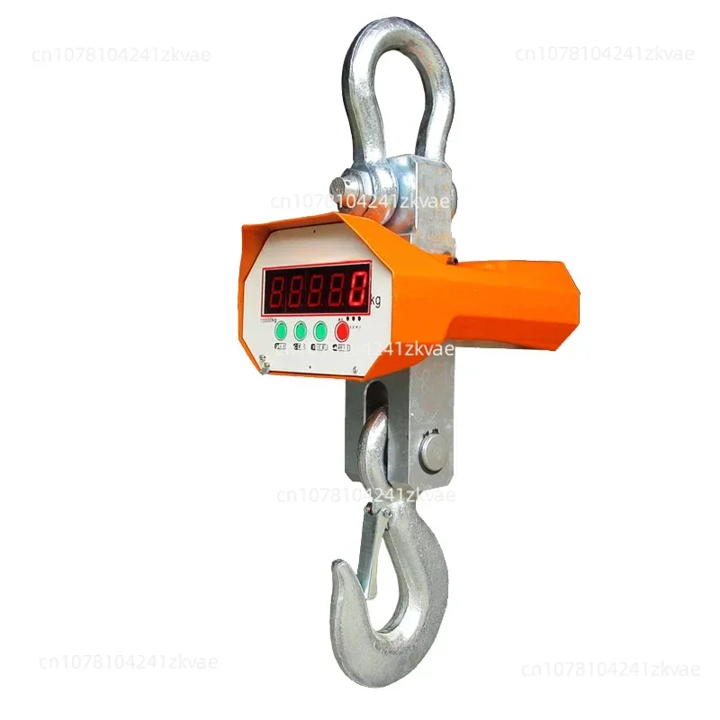 Electronic Hoist Scale Hook Scale Hanging Scale Driving  1t2t3t5 Tons 10 Tons Wireless Crane  OCS-5T