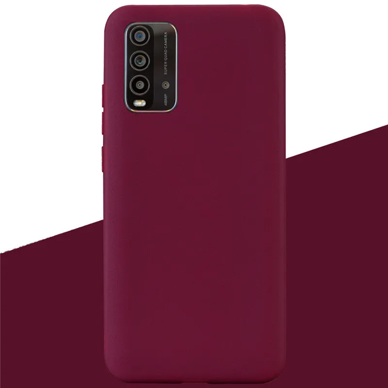 Case For Xiaomi Redmi 9T Case Redmi 9 T 4G Soft Silicon TPU Back Cover Phone Case For Xiaomi Redmi 9T Soft Bumper Coque Fundas