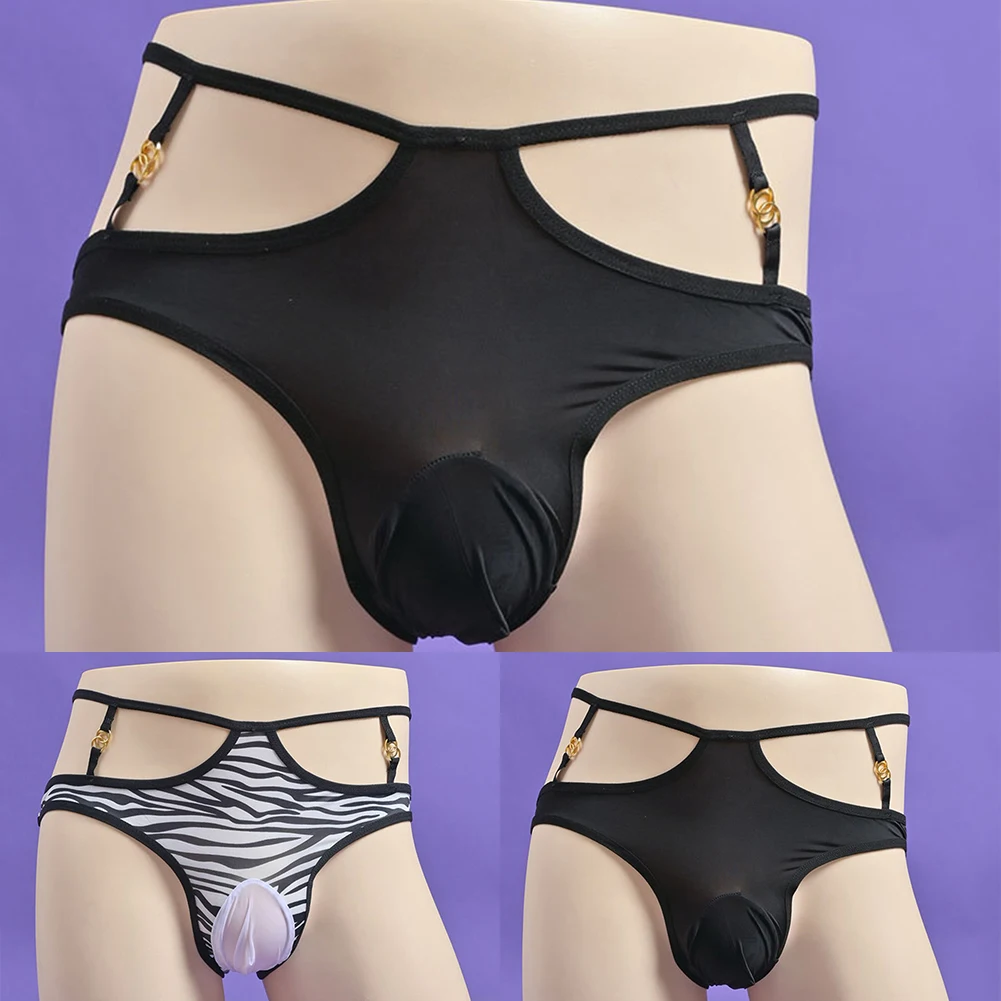 الانتفاخ الحقيبة مثير السروال الرجال السروال تنفس الحقيبة رجل سيسي ملخصات 20 دنة المواد 80 نسيج البولي أميد #6