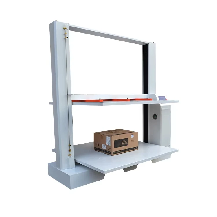 ZONHOW جهاز اختبار الضغط على صندوق كرتوني للتحكم بالكمبيوتر، جهاز اختبار القوة الضاغطة، ابحث عن الوكيل بأفضل الأسعار