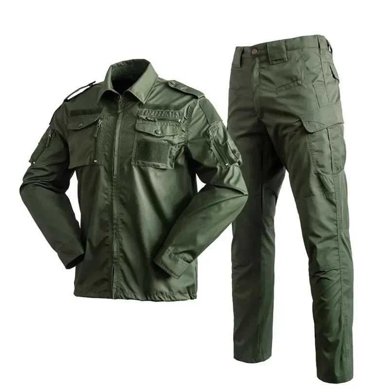 Conjuntos militares de caza del ejército, nueva ropa, uniforme de soldado Militar, traje Unisex de camuflaje, combate Airsoft, táctico para hombre