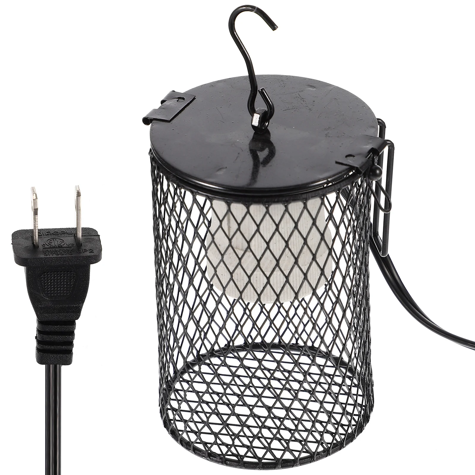 

Heating Lamp Cover Metal Mesh Anti-Scalding For Night Lamp Reptile Box Lampshade Pet Heating Bulb Holder