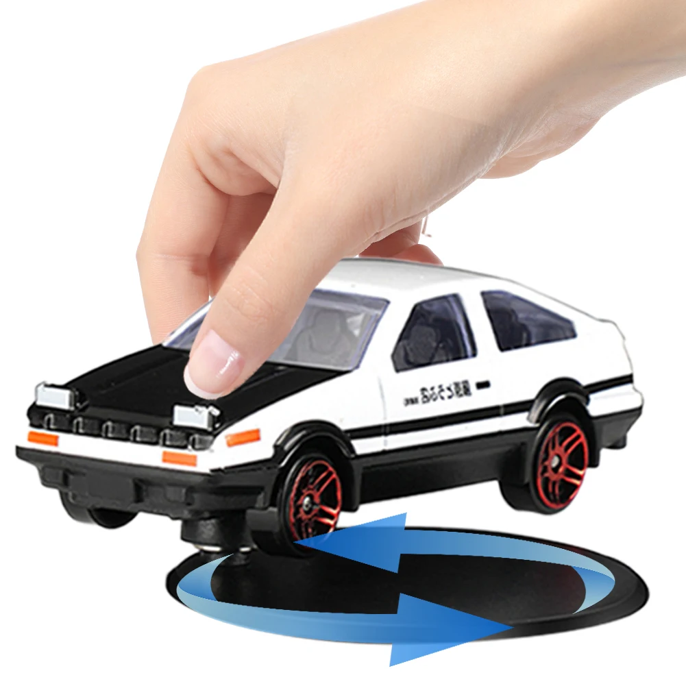 Car Gyroscope Model Drift Tail Swing Car Model Racing Drifting Dashboard Ornament for Car Interior Decoration