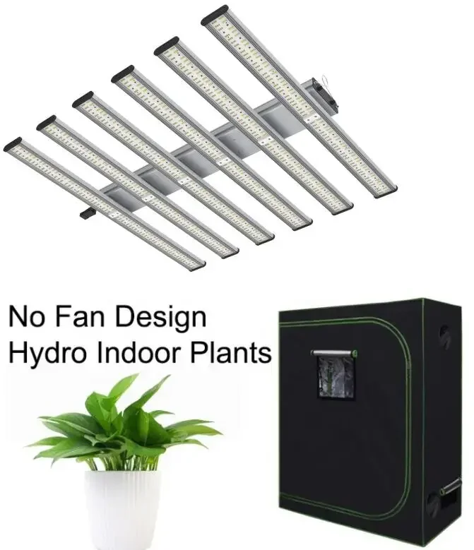 IR UV 301h 301b 720 Watt 460nm Blue 630nm Full Spectrum Led Grow Light Greenhouse Hydroponic