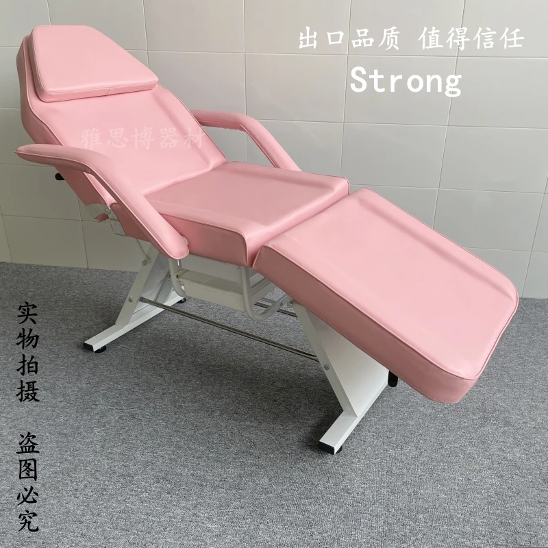 Multifunctional folding adjustable spa beauty  tattoo eyebrow tattoo treatment manicure micro-shape  chair