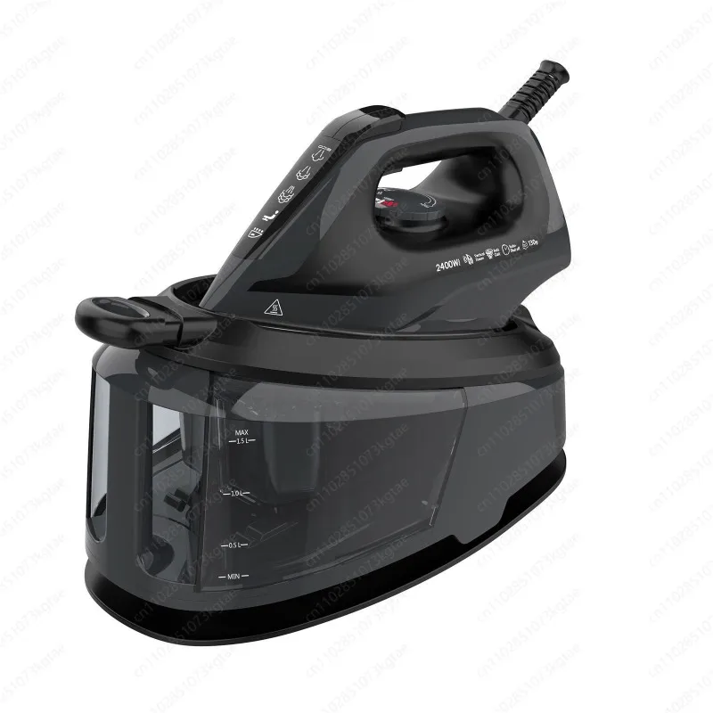 Steam Iron with Large Water Tank - Auto Shut-Off & Commercial Grade for Home & Garment Use