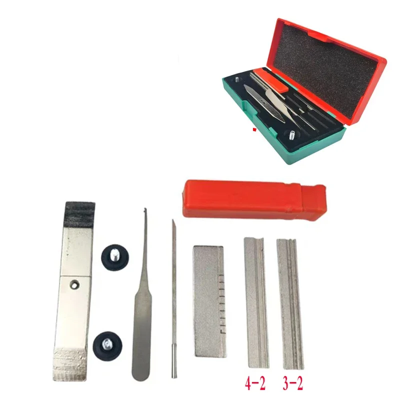 AB Three-Head Tin Foil Tools Full Set Locksmith Tool Supplies Repair Accessories Kit Good quality