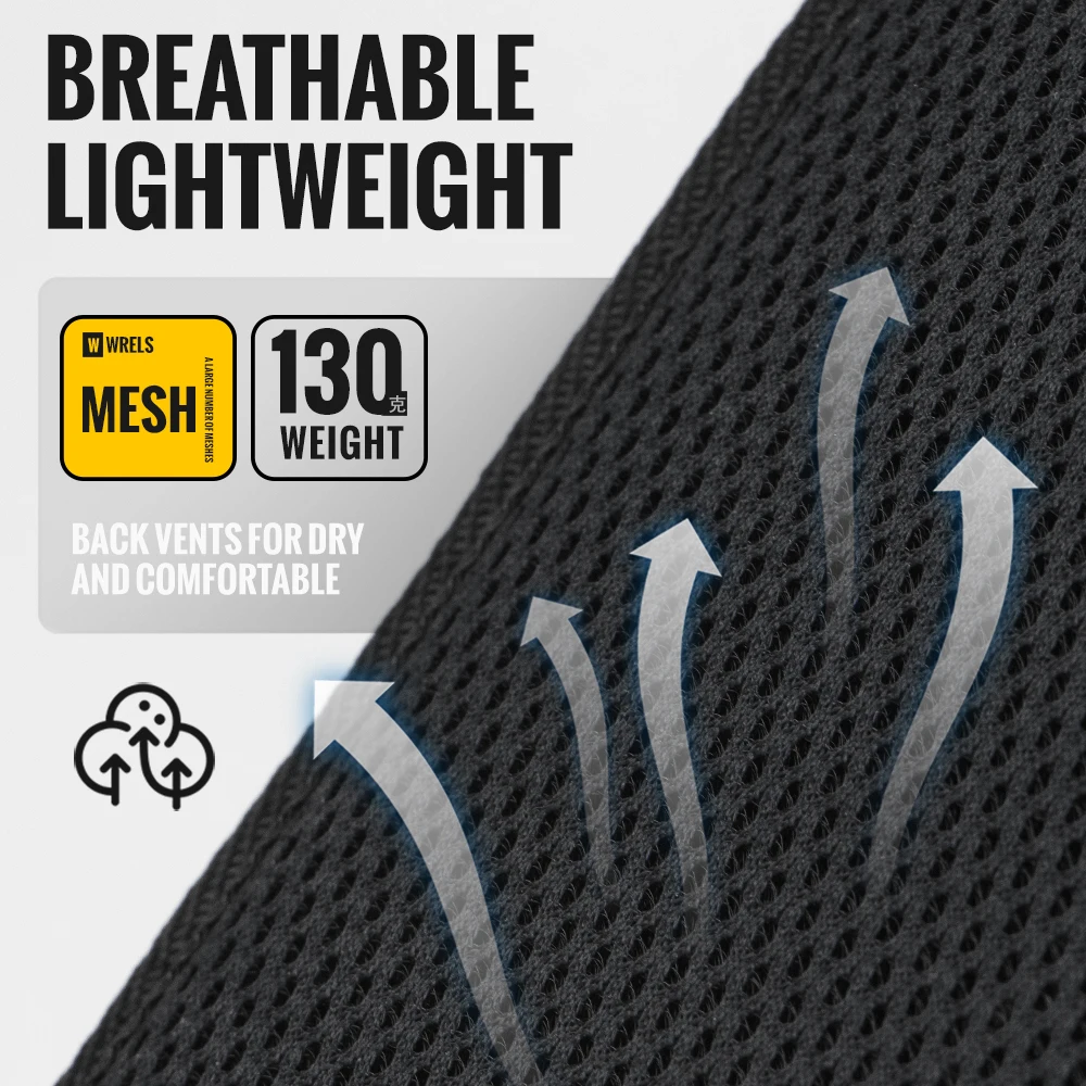 WRELS Running Hydration Belt With Water Bottle Holder Adjustable Fanny Pack for Running Walking Hydration Waist Pack