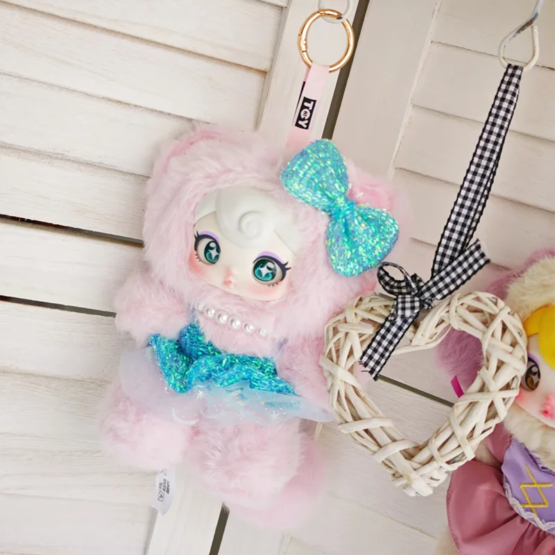 حقيقية Sunycoco الأرنب المتمردين الحبيب سلسلة لطيف صندوق أعمى دمية الفينيل أفخم دمية نموذج صندوق غامض حقيبة قلادة مفاجأة