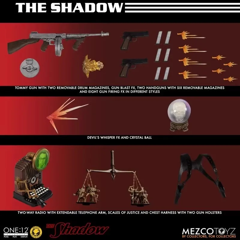 【在庫あり】メズコ オリジナル ゴールド ラベル ファントム オブ ザ ムーン 1/12 映画 モビルスーツ ドール モデル おもちゃ ギフト コレクション