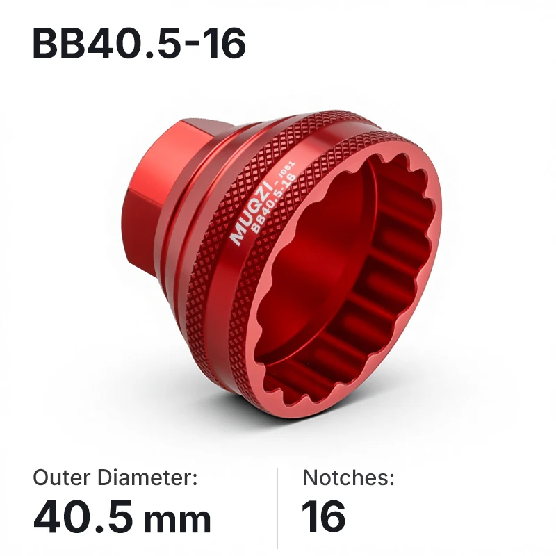 Variant: BB40.5-16T Red