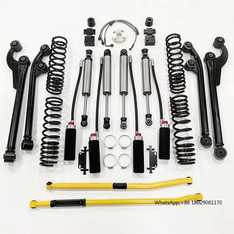 

SSWT Jimny 3-inch lifting kit 4x 4 off-road shock absorber, Black