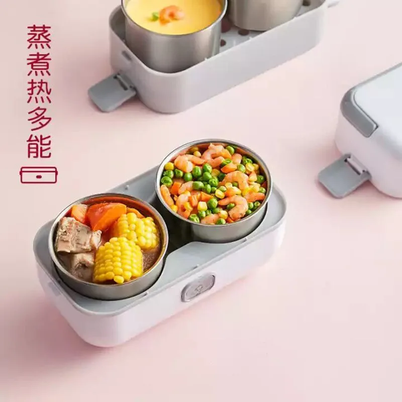 Suitable forMultifunctional electric lunch box Household insulation Office workers Self-heating plug-in heater Quick heating ele